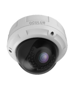 Oculur X2DV 2MP Dome Varifocal Lens IR Outdoor IP Security Camera – IR up to 100ft