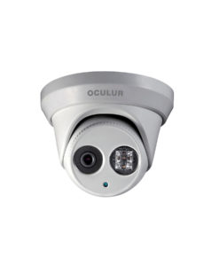 Oculur X2TF 2MP Turret Dome Fixed IR Outdoor IP Security Camera